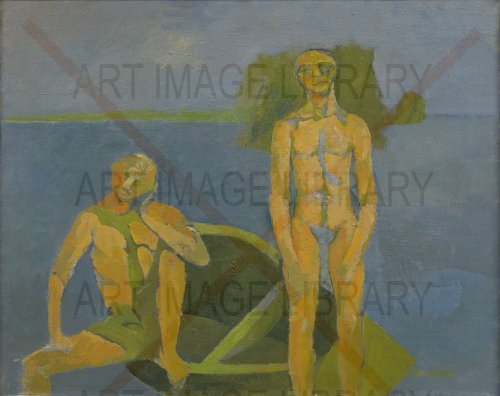 Image no. 5189: Lagoon with Bathers (Keith Vaughan), code=S, ord=0, date=-